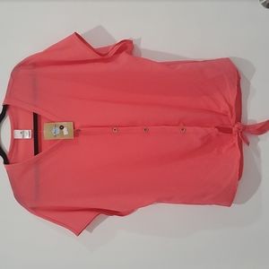 Brenda's U.S.A Women's Short-Sleeve Blouse